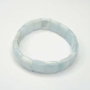 Aquamarine Bracelet: Courage Love Rocks Bracelet